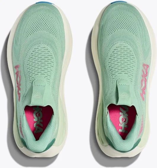 HOKA Women's Skyward Laceless in Jadeite/Sea Glass - Image 2