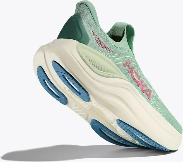 HOKA Women's Skyward Laceless in Jadeite/Sea Glass - Image 4