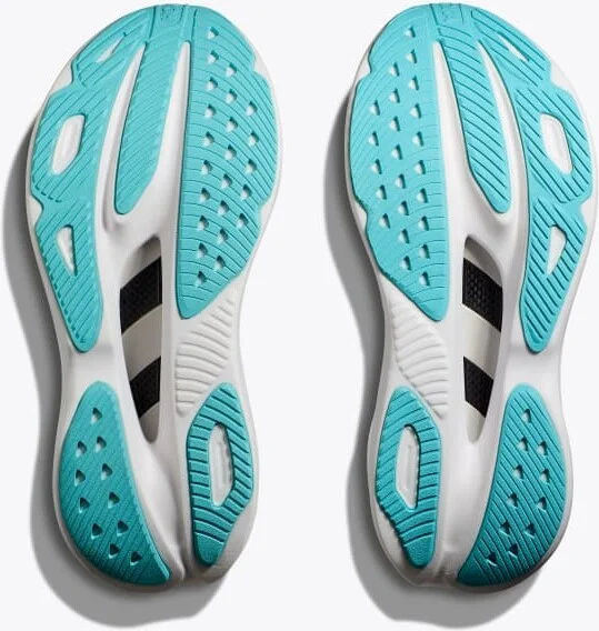 HOKA Women's Skyward X Shoes in Cosmic Grey/Rose Gold - Image 7