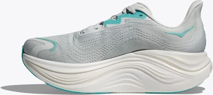 HOKA Women's Skyward X Shoes in Cosmic Grey/Rose Gold - Image 8