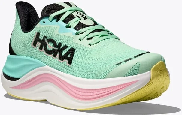 HOKA Women's SKYWARD X Shoes in Mint Fluorite/Blue Spark - Image 6