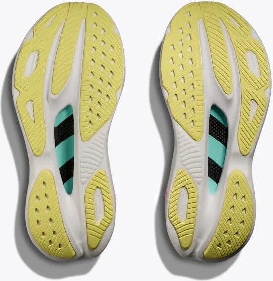 HOKA Women's SKYWARD X Shoes in Mint Fluorite/Blue Spark - Image 7