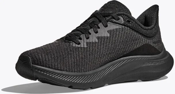 HOKA Women's Solimar Shoes in Black/Black - Image 3