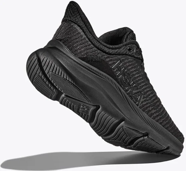 HOKA Women's Solimar Shoes in Black/Black - Image 4