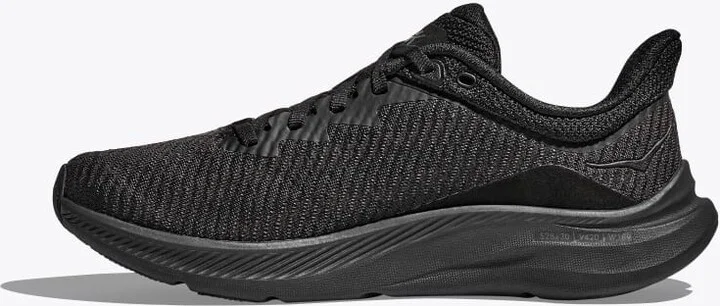 HOKA Women's Solimar Shoes in Black/Black - Image 8