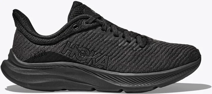 HOKA Women's Solimar Shoes in Black/Black