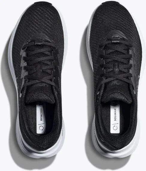HOKA Women's Solimar Shoes in Black/White - Image 2