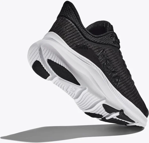 HOKA Women's Solimar Shoes in Black/White - Image 4