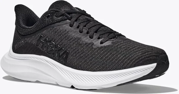 HOKA Women's Solimar Shoes in Black/White - Image 6