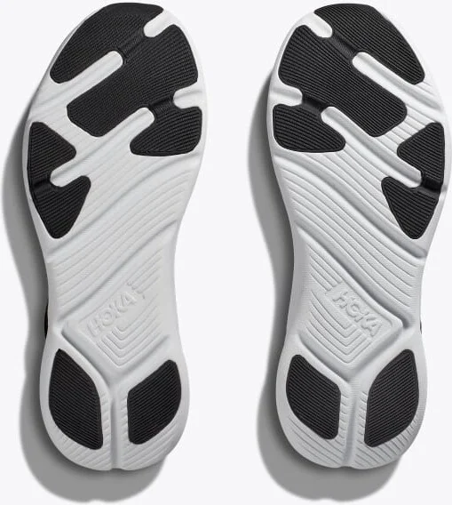 HOKA Women's Solimar Shoes in Black/White - Image 7
