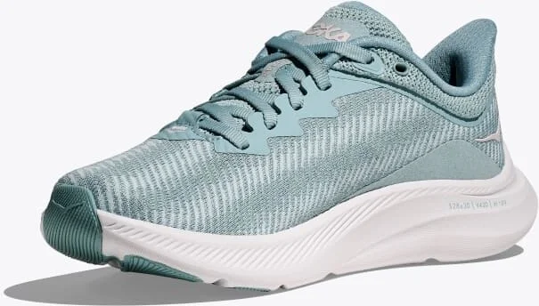 HOKA Women's Solimar Shoes in Druzy/White - Image 3