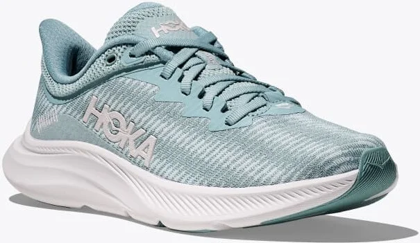 HOKA Women's Solimar Shoes in Druzy/White - Image 6
