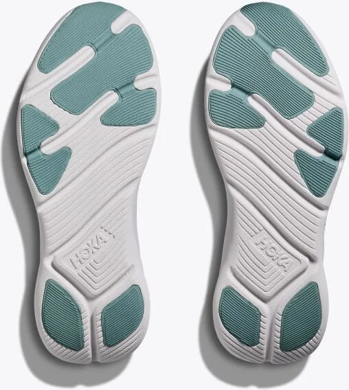 HOKA Women's Solimar Shoes in Druzy/White - Image 7