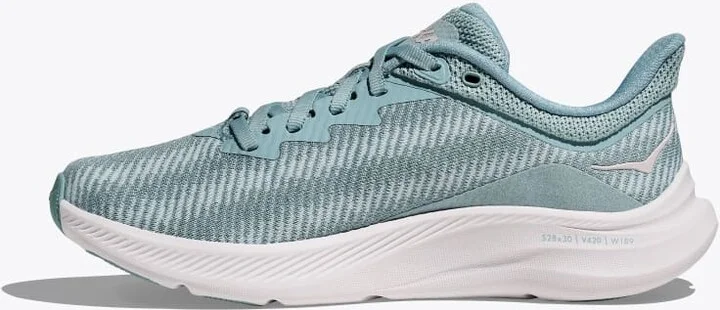 HOKA Women's Solimar Shoes in Druzy/White - Image 8