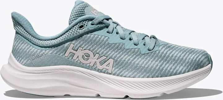 HOKA Women's Solimar Shoes in Druzy/White