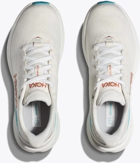 HOKA Women's Solimar Shoes in Frost/Cloudless - Image 2