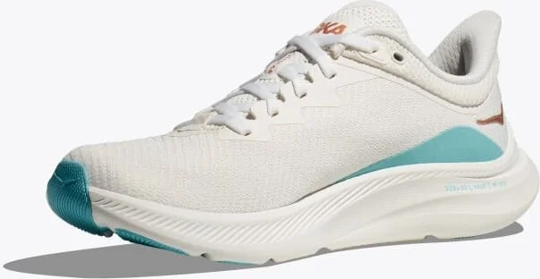 HOKA Women's Solimar Shoes in Frost/Cloudless - Image 3
