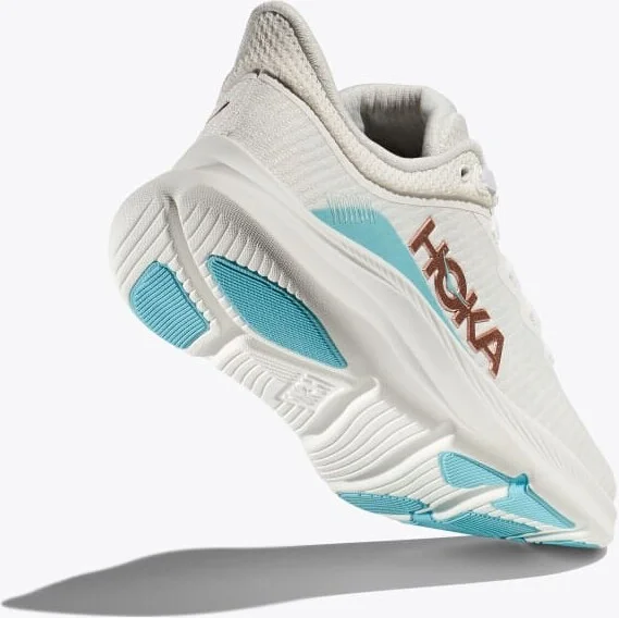 HOKA Women's Solimar Shoes in Frost/Cloudless - Image 4