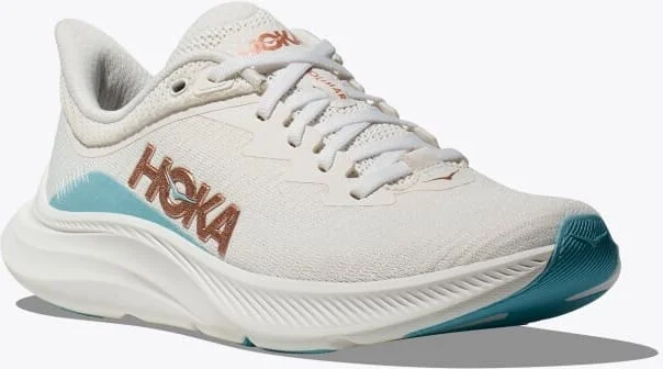 HOKA Women's Solimar Shoes in Frost/Cloudless - Image 6