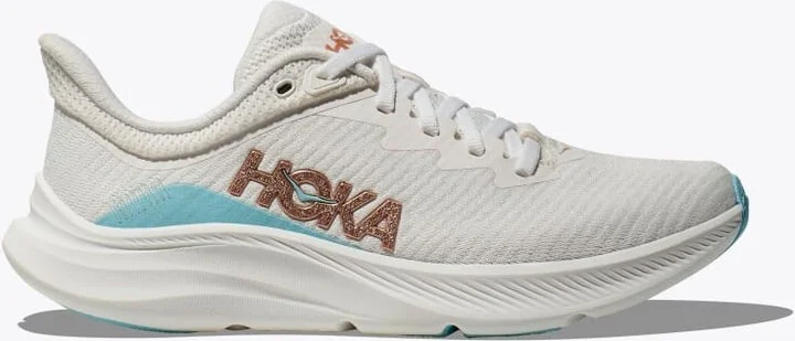 HOKA Women's Solimar Shoes in Frost/Cloudless