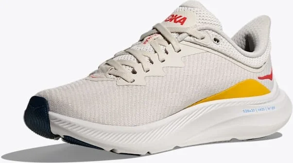 HOKA Women's Solimar Shoes in Grout/Cerise - Image 3
