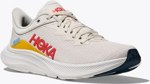 HOKA Women's Solimar Shoes in Grout/Cerise - Image 6
