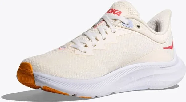 HOKA Women's Solimar Shoes in White/Sea Ice - Image 3