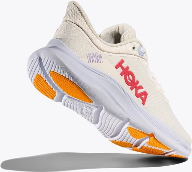HOKA Women's Solimar Shoes in White/Sea Ice - Image 4