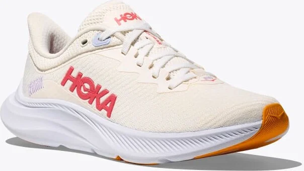 HOKA Women's Solimar Shoes in White/Sea Ice - Image 6