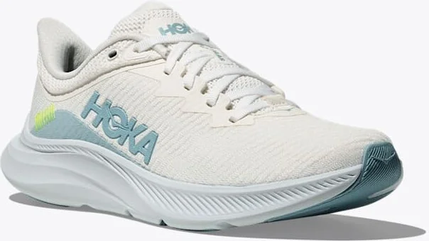 HOKA Women's Solimar Shoes in White/Tundra Blue - Image 6