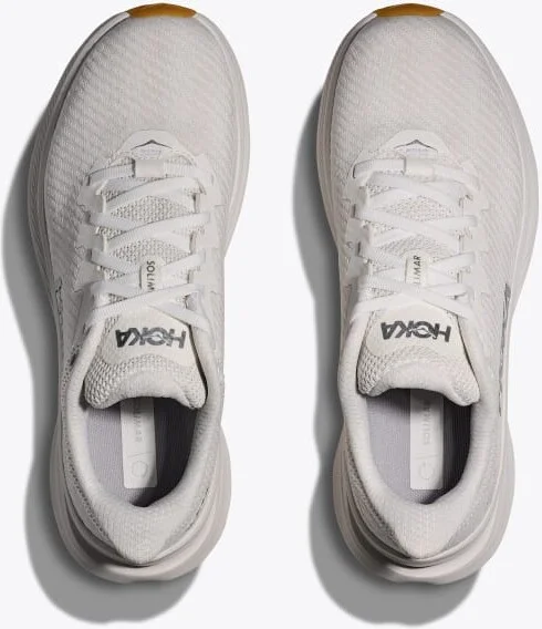 HOKA Women's Solimar Shoes in White/White - Image 2