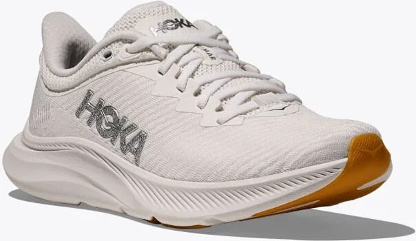 HOKA Women's Solimar Shoes in White/White - Image 6