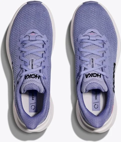 HOKA Women's Solimar Shoes in Wild Indigo/White - Image 2