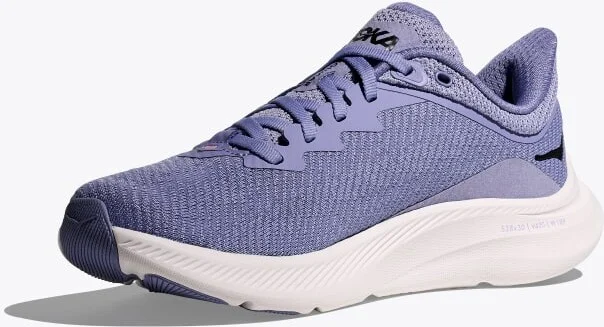 HOKA Women's Solimar Shoes in Wild Indigo/White - Image 3