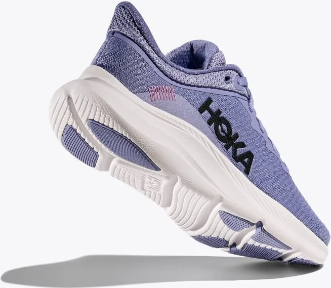 HOKA Women's Solimar Shoes in Wild Indigo/White - Image 4