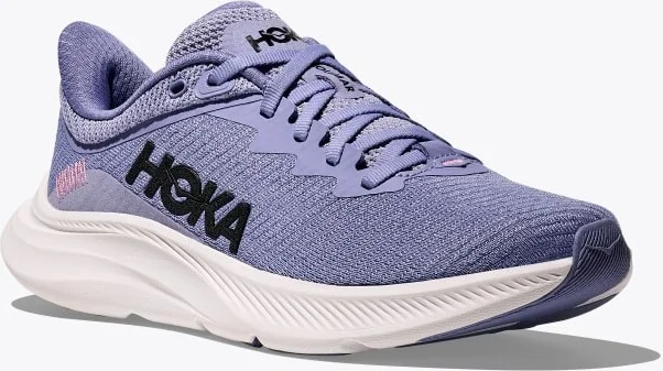 HOKA Women's Solimar Shoes in Wild Indigo/White - Image 6