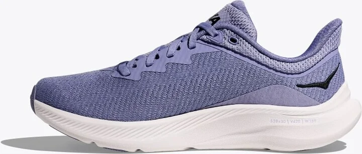 HOKA Women's Solimar Shoes in Wild Indigo/White - Image 8