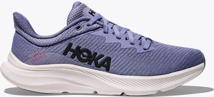 HOKA Women's Solimar Shoes in Wild Indigo/White