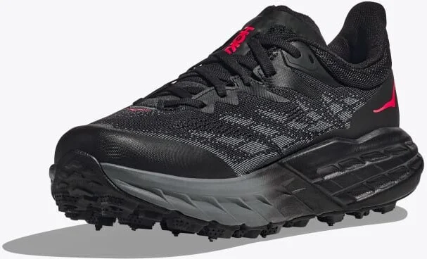 HOKA Women's Speedgoat 5 GTX Spike Shoes in Black/Black - Image 3