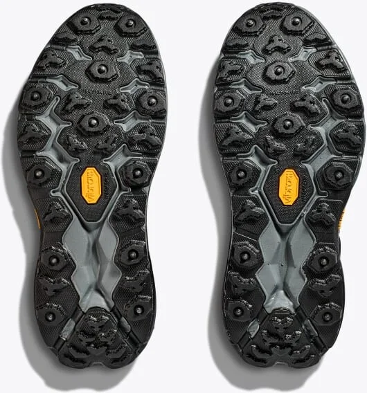 HOKA Women's Speedgoat 5 GTX Spike Shoes in Black/Black - Image 7
