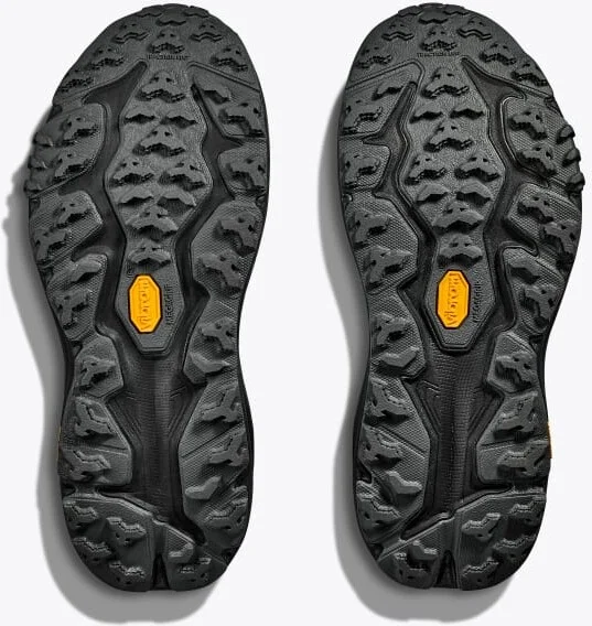 HOKA Women's Speedgoat 6 GTX Shoes in Black/Outer Orbit - Image 5