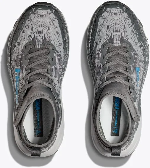 HOKA Women's Speedgoat 6 Mid GTX Shoes in Asteroid/Cosmic Grey - Image 2
