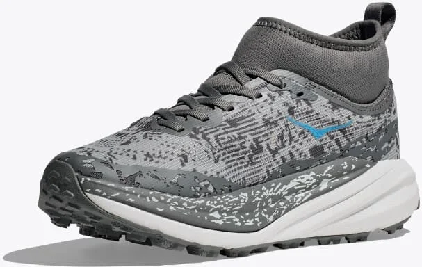 HOKA Women's Speedgoat 6 Mid GTX Shoes in Asteroid/Cosmic Grey - Image 3