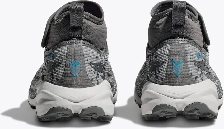 HOKA Women's Speedgoat 6 Mid GTX Shoes in Asteroid/Cosmic Grey - Image 5