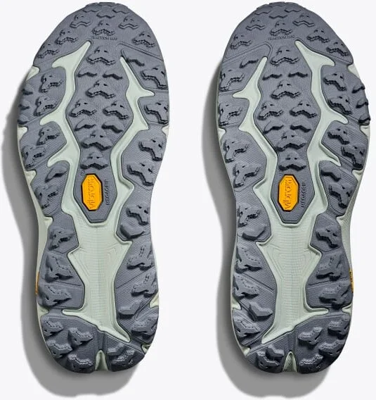 HOKA Women's Speedgoat 6 Mid GTX Shoes in Mountain Fog/Droplet - Image 7