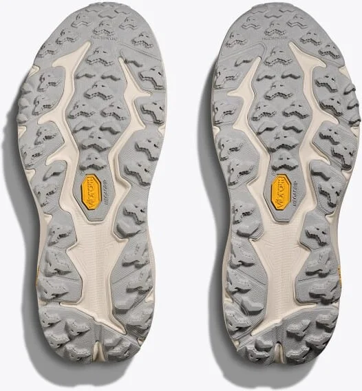 HOKA Women's Speedgoat 6 Shoes in Cosmic Grey/Alabaster - Image 7