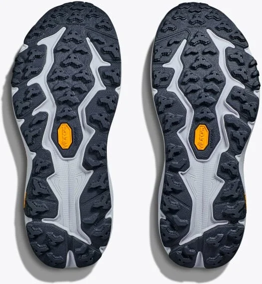 HOKA Women's Speedgoat 6 Shoes in Gull/Stormy Skies - Image 7