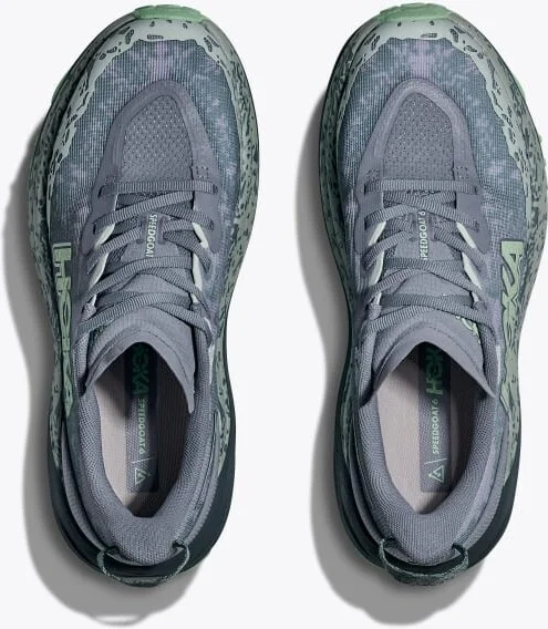 HOKA Women's Speedgoat 6 Shoes in Moonlight/Thunder Cloud - Image 2