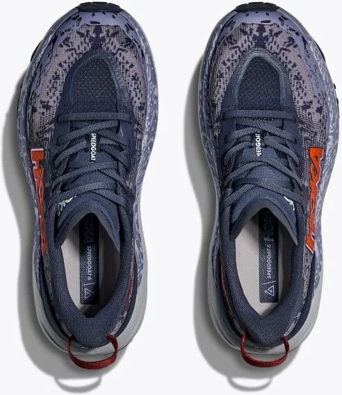 HOKA Women's Speedgoat 6 Shoes in Nautical Dusk/Sea Ice - Image 2