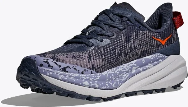 HOKA Women's Speedgoat 6 Shoes in Nautical Dusk/Sea Ice - Image 3